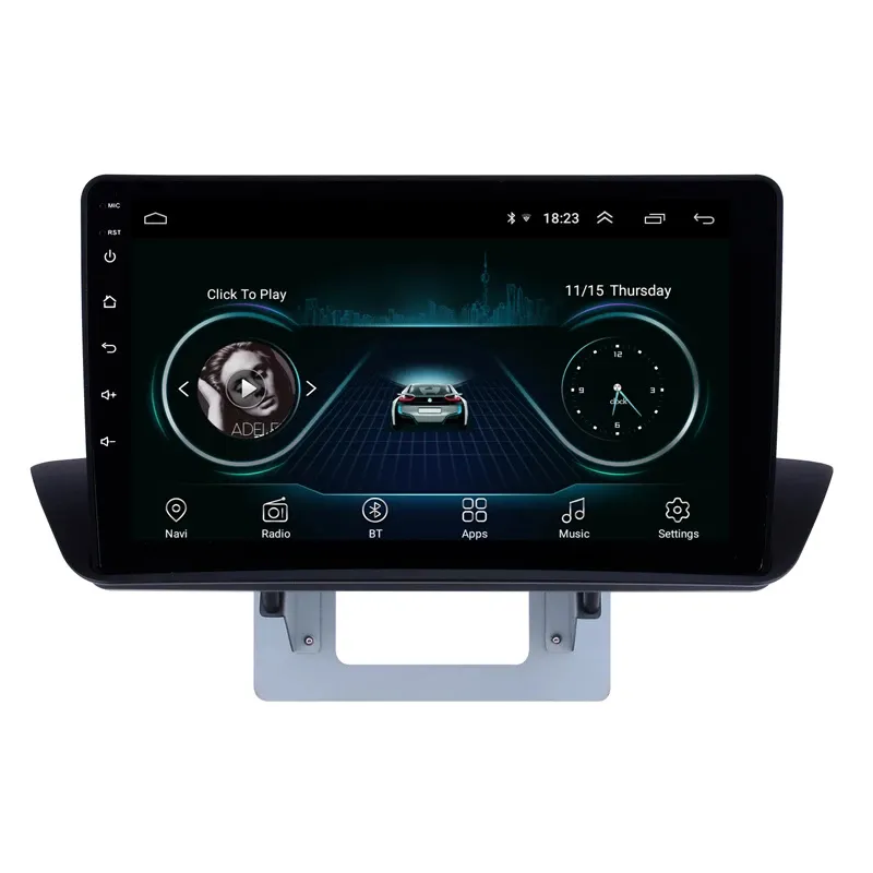 Araba dvd Radyo Multimedya Oynatıcı için Mazda BT-50 Yurtdışı Bluetooth WIFI USB AUX TPMS ile 2012-2018 9 İnç 2DIN Android GPS