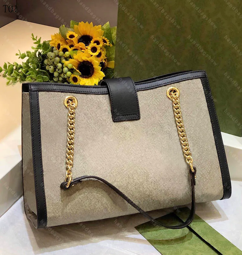 Padlock Collection Chain Shoulder Bag Women Fashion Messenger Packag Canvas Genuine Leather Classic High Quality handbags Hobo,Shopper Bags,totes shoping tote