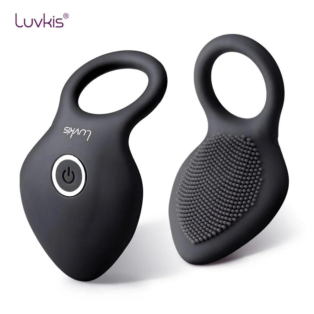 luvkis male masturbator Luvkis 10 Speeds Penis Vibrator Rings Male Longer... From Akgxt, $27.2