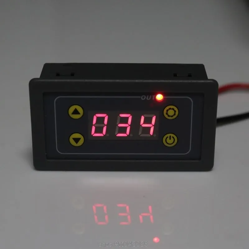 Timer DC 5V 12V 24V AC 110V 220V Digital Time Delay Relè Ciclo Timer Interruttore di controllo Temporizzazione regolabile N10 20 Dropship