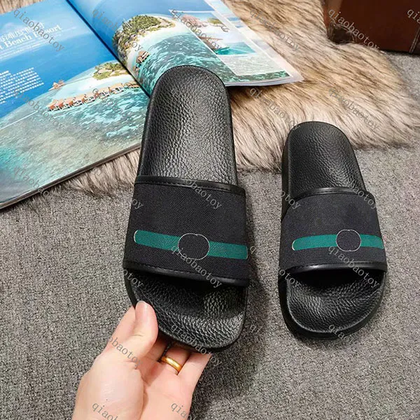 2021 varış iyi kalite için flip-flop moda terlik erkek kadın yaz plaj terlik siyah rahat sandalet boyutu 35-45