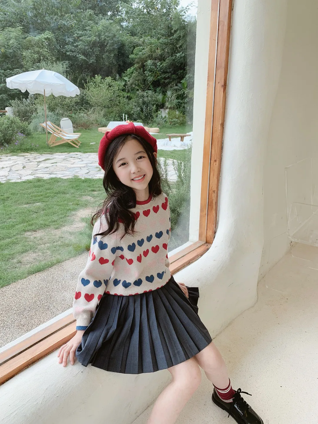 Girly Sweaters: Cozy Knitted Pullover For Girls, Soft Winter Warm