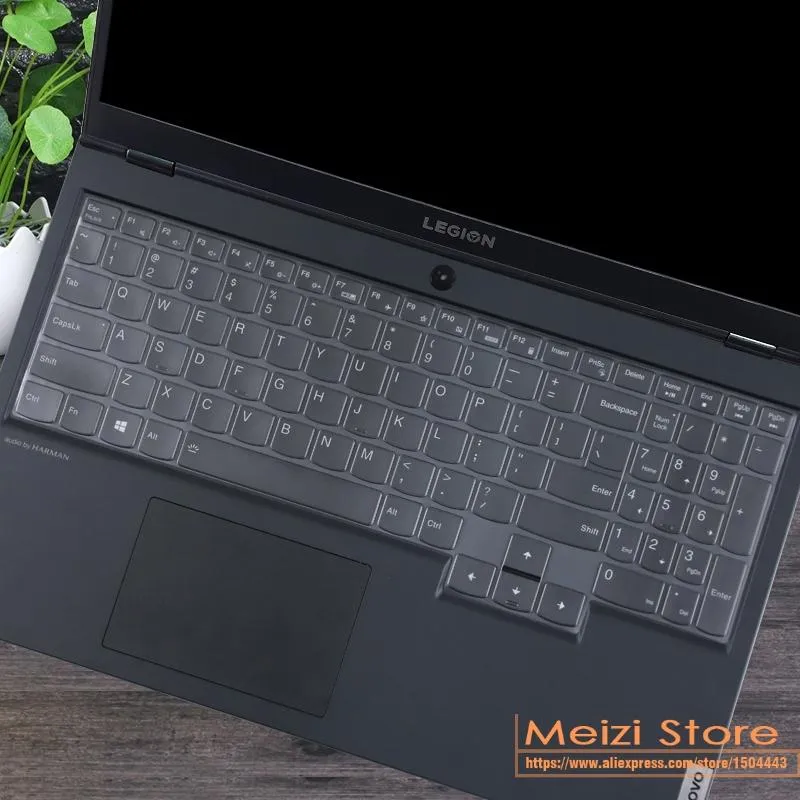 COUVERTURE de clavier pour LENOVO LEGION 5 PRO 16 pouces (16 ") AMD / 5i 2021 Gaming Laptop Clear Protector Skin Covers