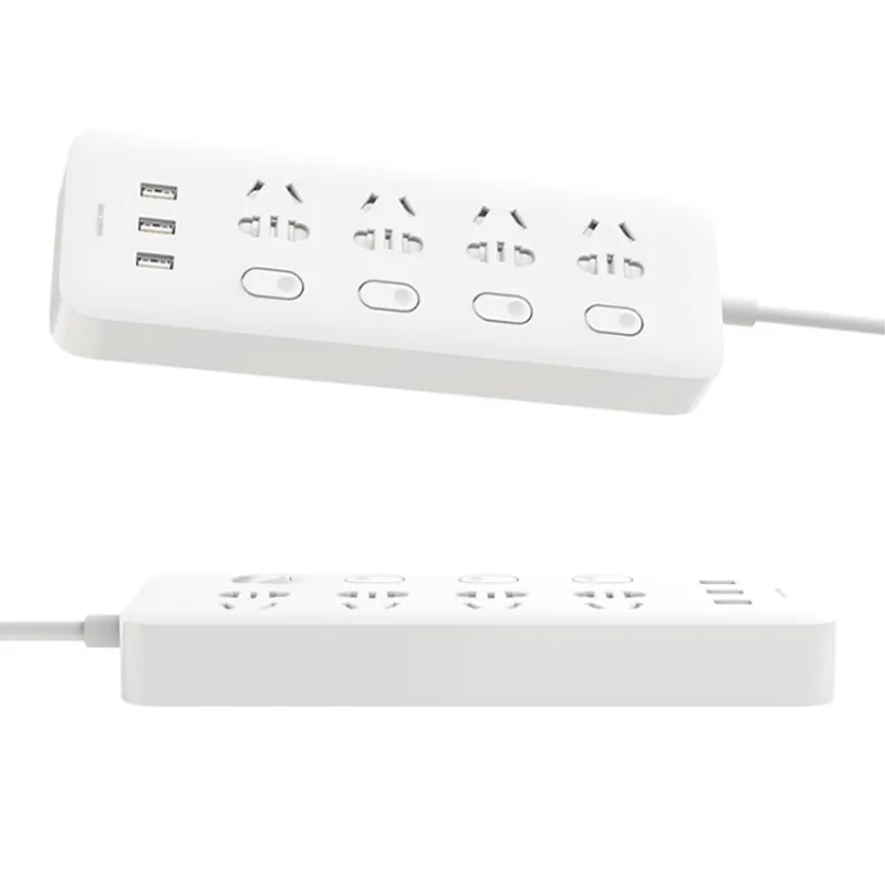 Multiprise De Courant Avec Interrupteur, 3 USB 2A, Adaptateur De Charge  Rapide, Prises Dextension Mi, Ottie De Haute Qualité Du 5,37 €