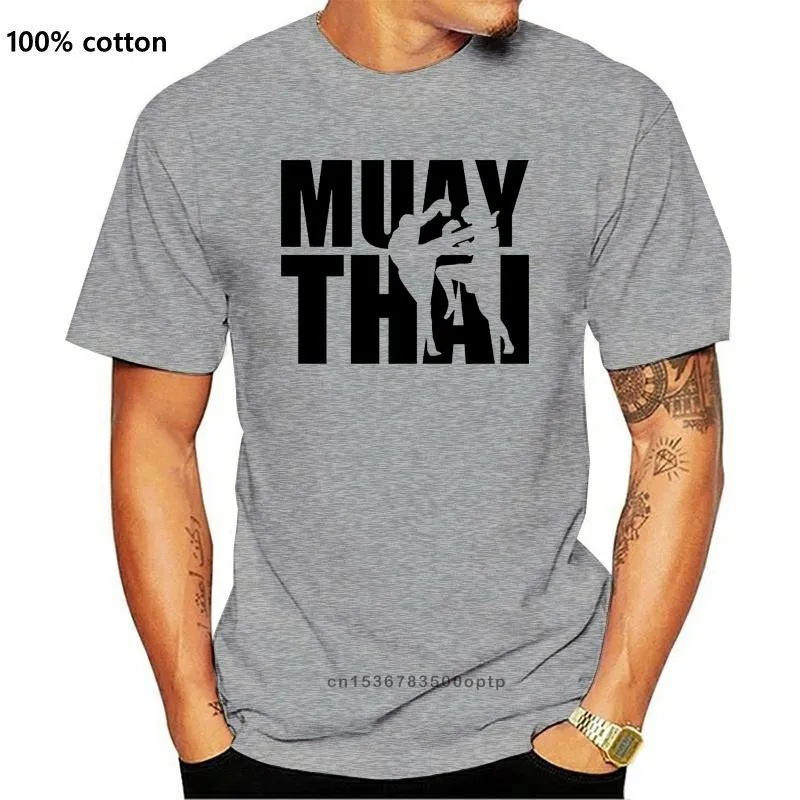 T-shirts pour hommes T-shirts pour hommes Muay Thai Shirt Sites Famous XXXL Fight Tshirt Adult Selling Tops Men