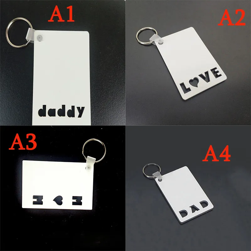 custom made logos key chain for sublimation keychains sublimation