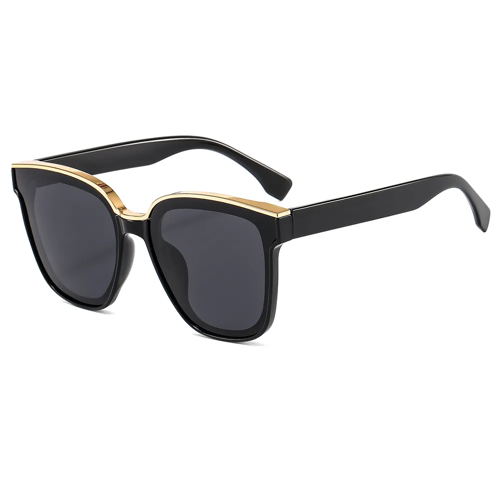 Mode Top qualité verres polarisés classique lunettes de soleil hommes femmes vacances lunettes de soleil avec étuis et accessoires gratuits 8228