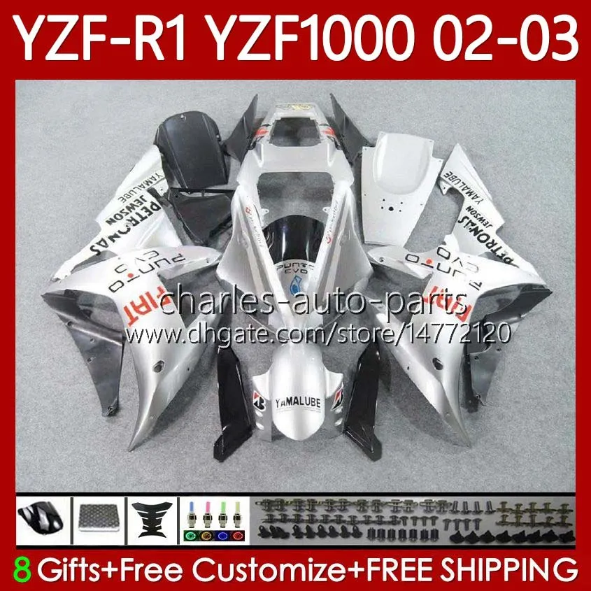 Yamaha YZF R 1 1000 CC YZF-R1 YZFR1 02 03 00 01 BODY 90NO.71 YZF-1000CC 2002 2003 2000 2001 YZF-1000 2000-2003 OEM BodyWork