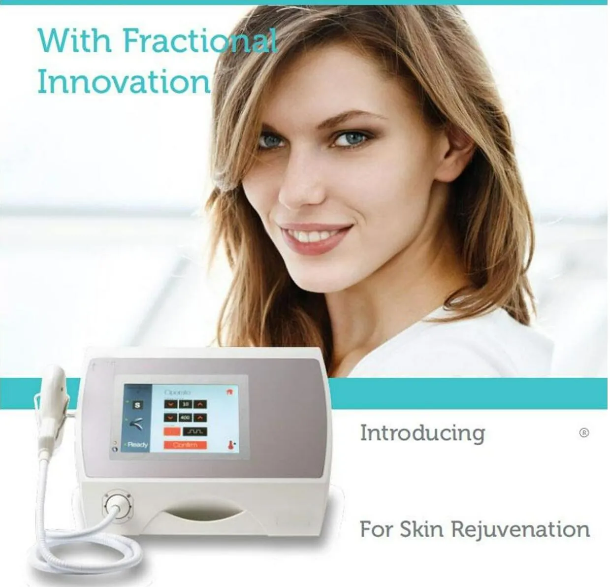 New technology Tixel Novoxel slimming Machine Fractional Skin Rejuvenation Scar Removal Stretch Marks Removal Beauty Device DHL Portable