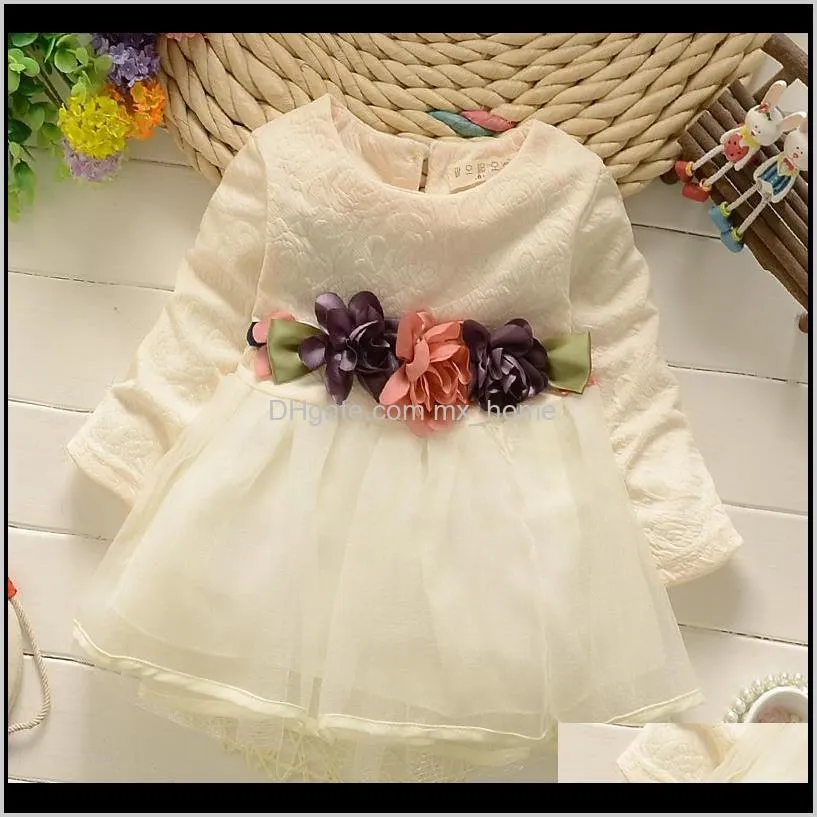 aile rabbit winter newborn fancy infant baby dresses girl frocks designs party wedding with long sleeves jacadi 1 year birthday