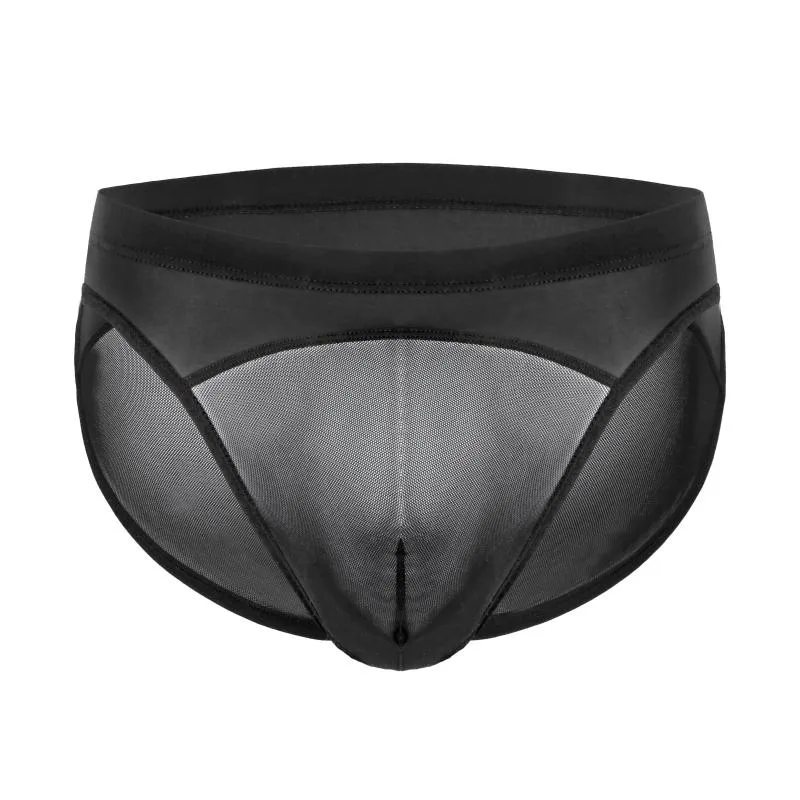 Biancheria Intima Da Uomo A Rete Trasparente Slip G Perizoma - Foto 6