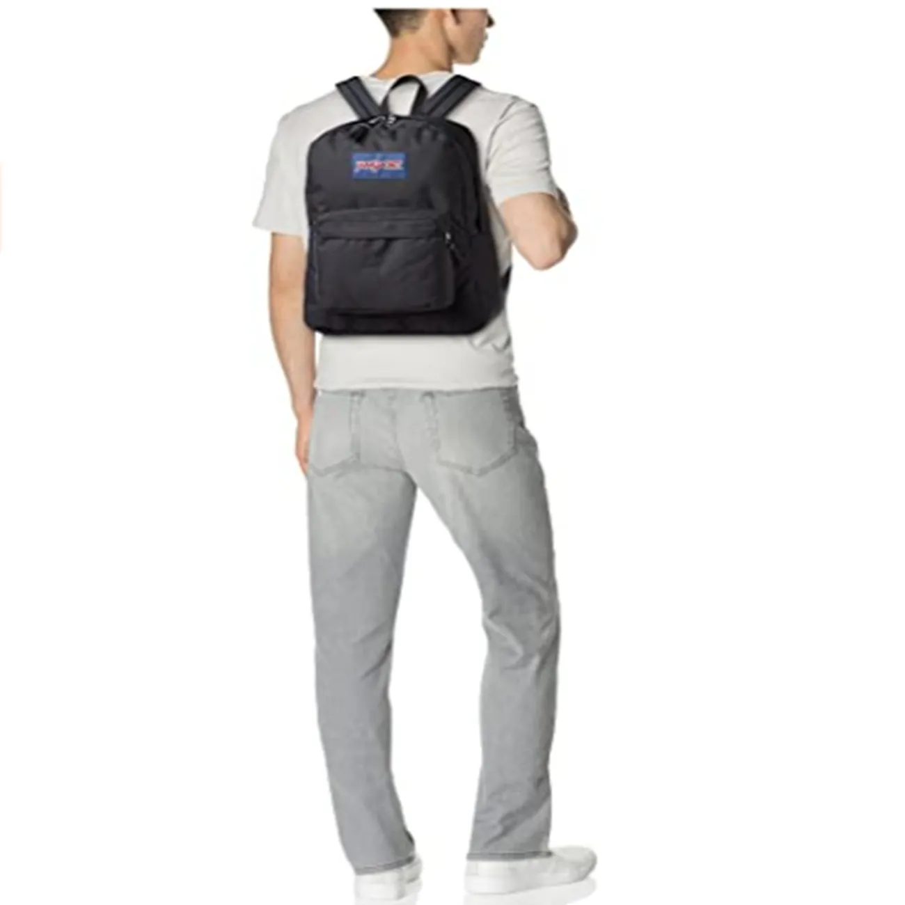DHgate JanSport SuperBreak Lightweight School Backpack with Padded Shoulder Straps and Laptop Sleeve Perfect for Daily Commute Baby Kids Maternity