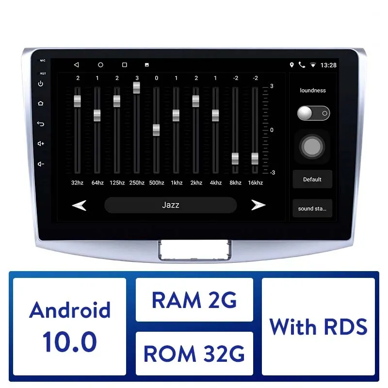 Lettore unità principale GPS per autoradio Android da 10,1 pollici per VW Volkswagen Magotan B7 Bora Golf 6 2012-2014 con 2 GB