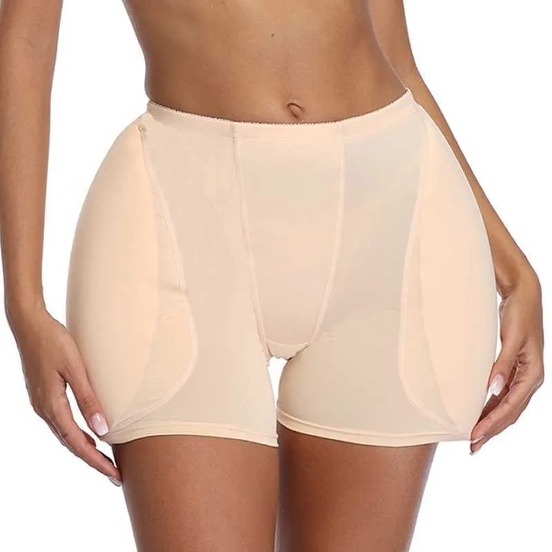 Women Padded Buttock Butt Shapewear Crossdresser Tummy Control