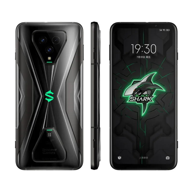 ANDROID - Xiaomi black shark 8/128GB グローバル版 おまけ多数 Xiaomi Game Phone Black Shark 3S 5G: Snapdragon 865, From