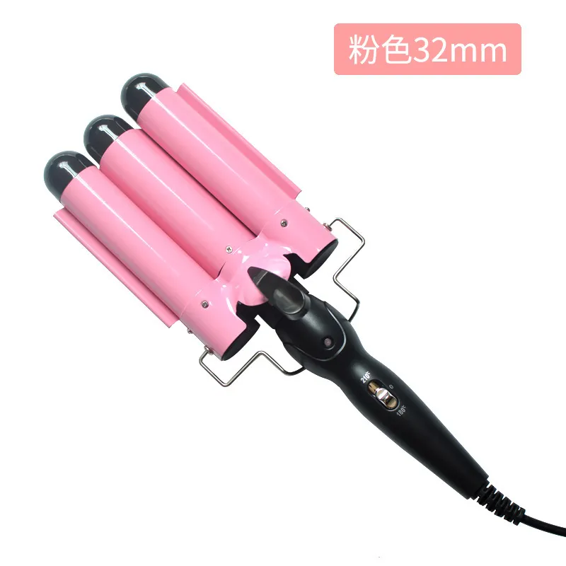 Care & Productsprofessional Curling Iron Ceramic Triple Barrel Curler Irons Hair Wave Waver Styling Tools Hairs Styler Wand Drop Delivery