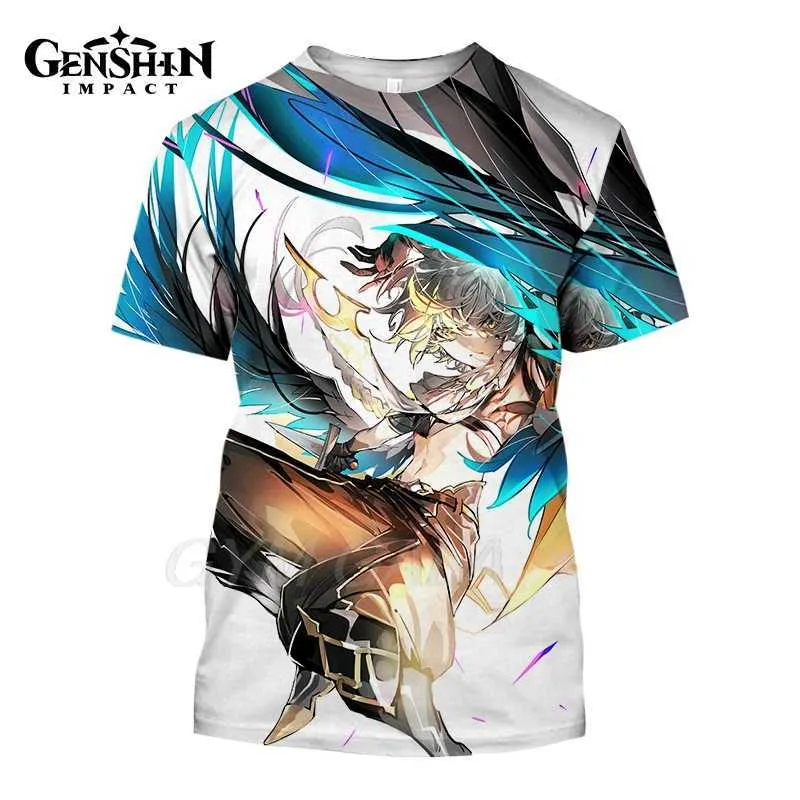 genshin impact tshirts