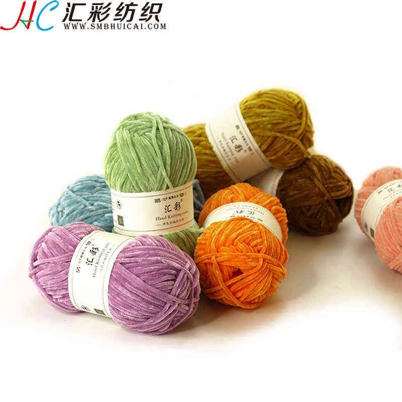 Winter Plush Fingering Weight Cotton Yarn 120M Chenille Velvet Hand  Knitting Wool For Crochet, Bags, Hats, Sweaters, Blankets, And Toys Thick  And Warm Y211129 From Mengqiqi05, $3.33