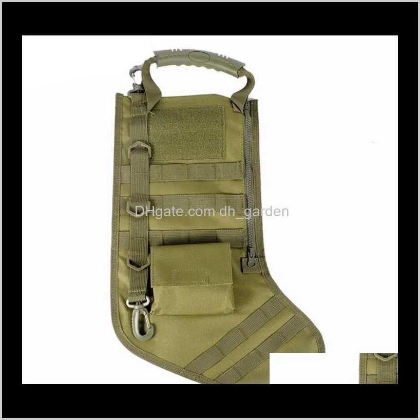 hanging tactical molle father christmas stocking bag dump drop pouch utility storage bag military combat hunting magazine pouch sn2059