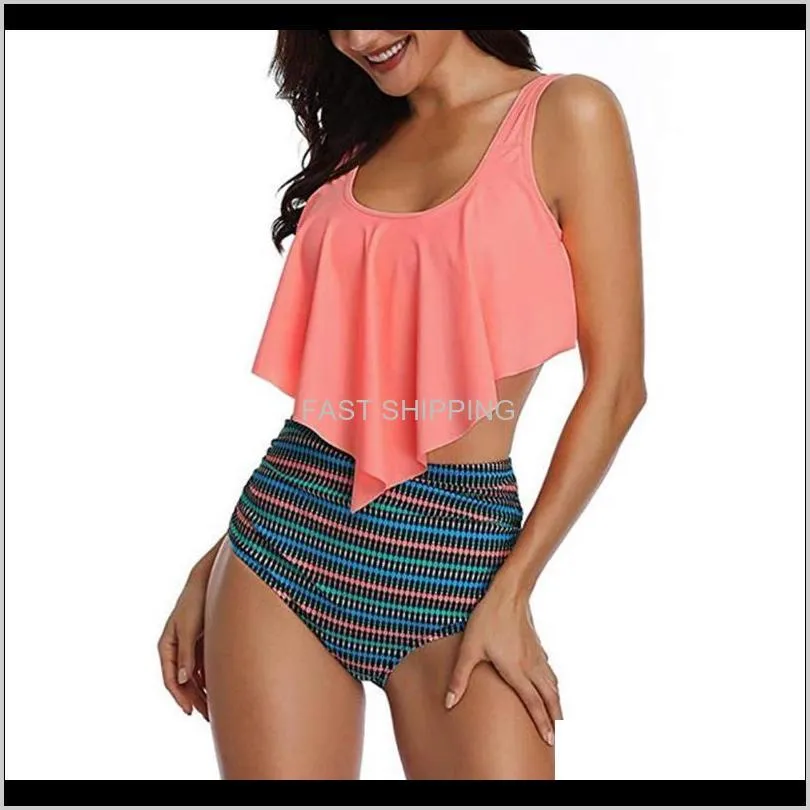 Women Two Piece Swimsuit Women Plus