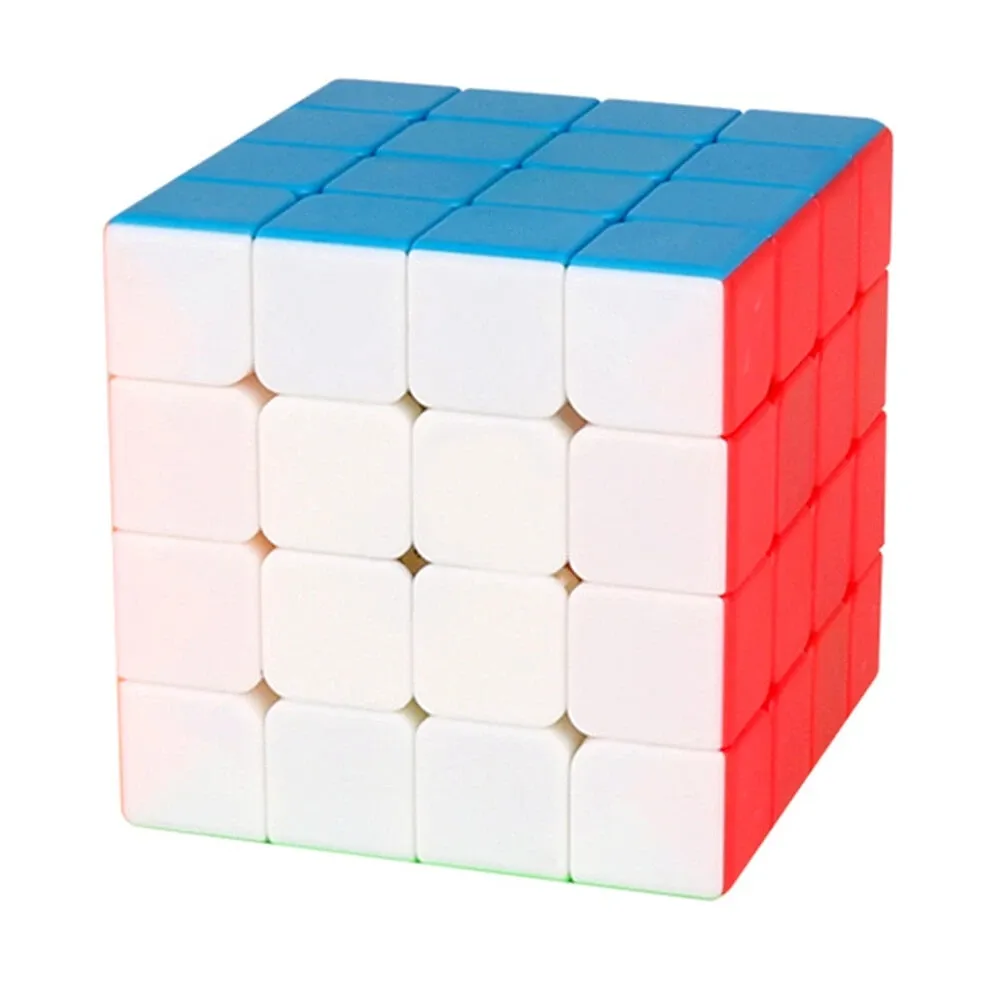 Moyu MeiLong 4*4*4 Magic Cubes Professionellt snabbspel Vuxna barn Pedagogiska pusselleksaker för barngåvor