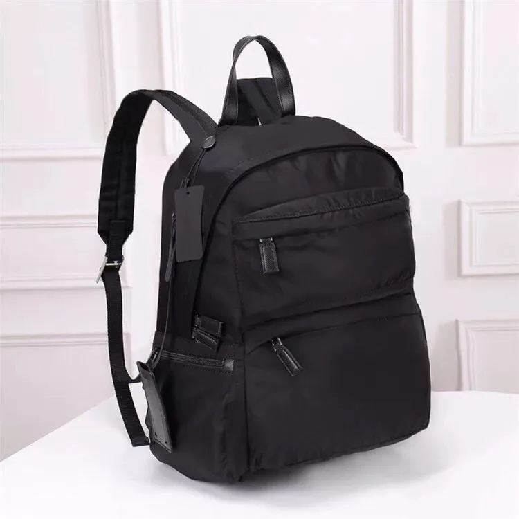 Wholesale classique Nylon étanche Nylon de grande capacité Sac à dos Oxford Spinning Fashion Retour Notebook pour hommes Sacs à dos Fashions Sac de voyage mince