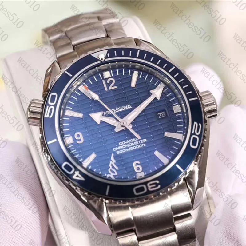 Mens Luxury Watch Stainless Steel Watches Men Automatic Mechanical Luminous Calendar Wristwatches waterproof montre de luxe