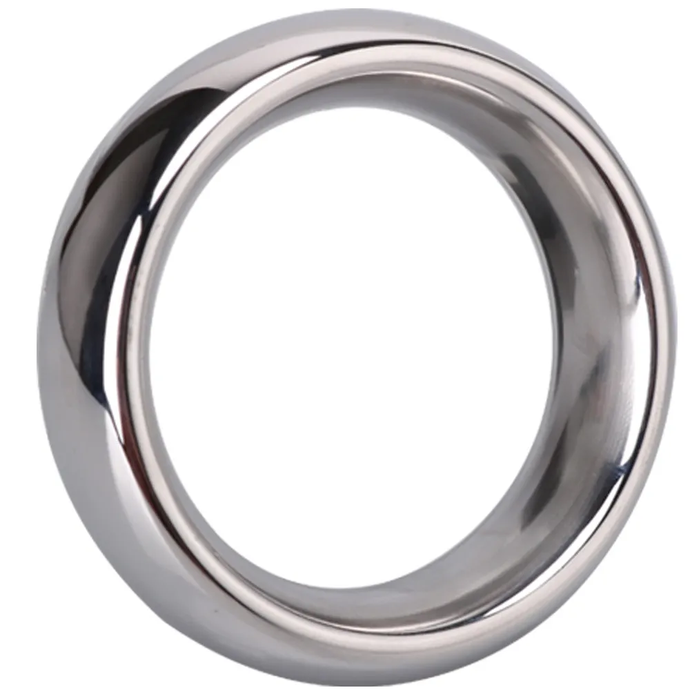 COCKRING,45mm--Anneau de pénis Scrotum en Silicone pour homme, jouet sexuel  pour homme, retardement de l'éjaculation, érection durab