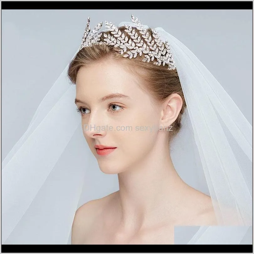 bridal headdress jewelry alloy rhinestone crown super fairy wedding accessories hair jewelry wedding hair accessories bridal
