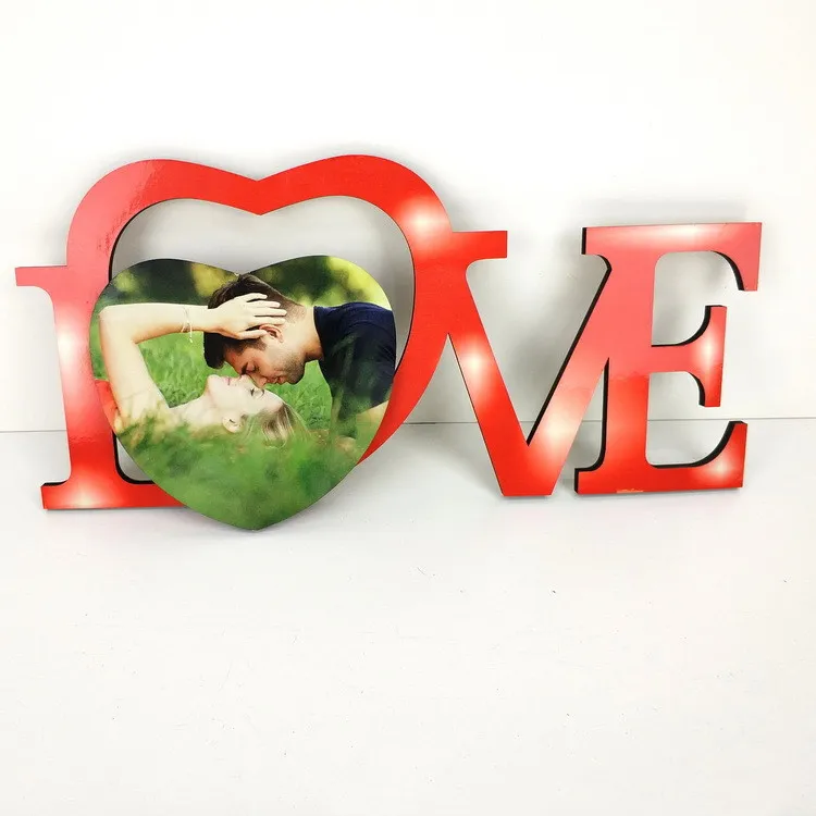 Cadre Photo Clip Sans Vitre – Idée Cadeau Originale Pour La Saint-Valentin