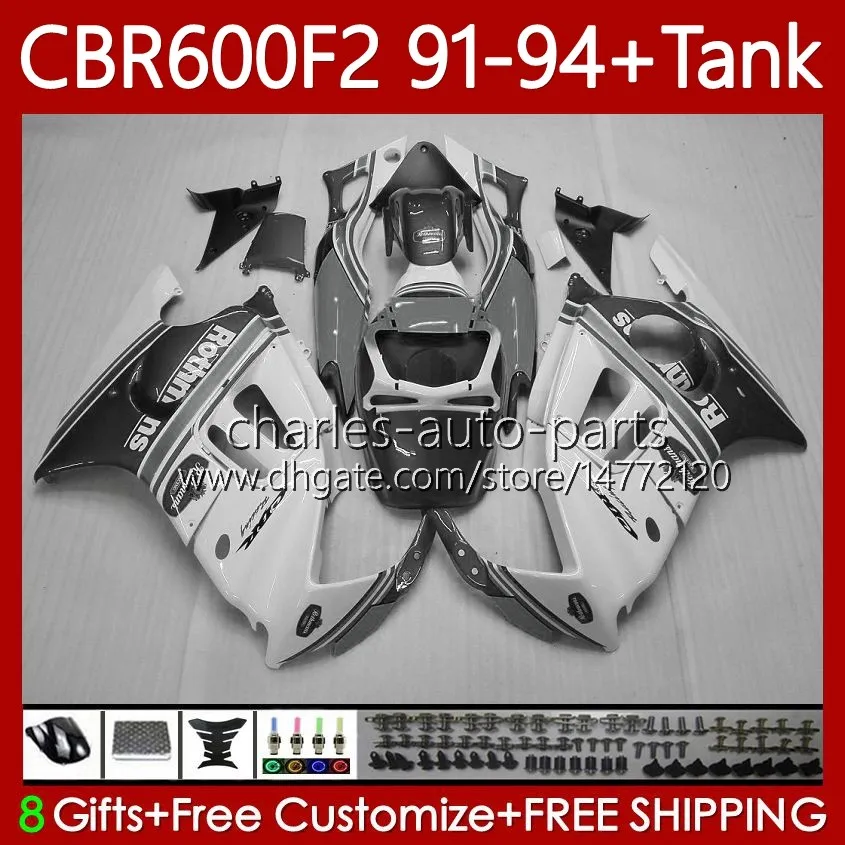 Обсуждение OEM для Honda CBR 600 CBR600 F2 FS CC CR 600FS 600F2 1991-1994 63NO.292 Bodys CBR600FS 600-F2 1991 1992 1993 1994 Rothmans Grey CBR600F2 600CC 91 92 93 94 Кузов