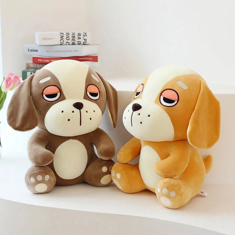 23cm犬豪華なおもちゃの動物人形子供の贈り物高品質犬の詰め物玩具子供誕生日プレゼント