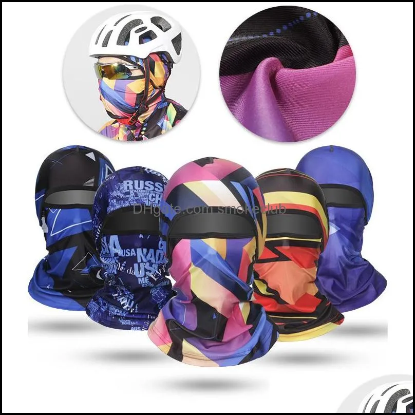 Designer Maskers HuisKee Organisatie Huis TuinInitycing Sports Riding Hood Face Magic Headscarf Fiets Outdoor Vissen Neck Sjaal Zomer