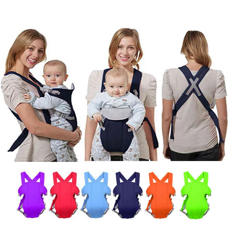 Bebek Ön Yüzleşen Bebek Rahat Ayarlanabilir Ergonomik Sırt Çantaları Sling Kanguru Güvenlik Wrap