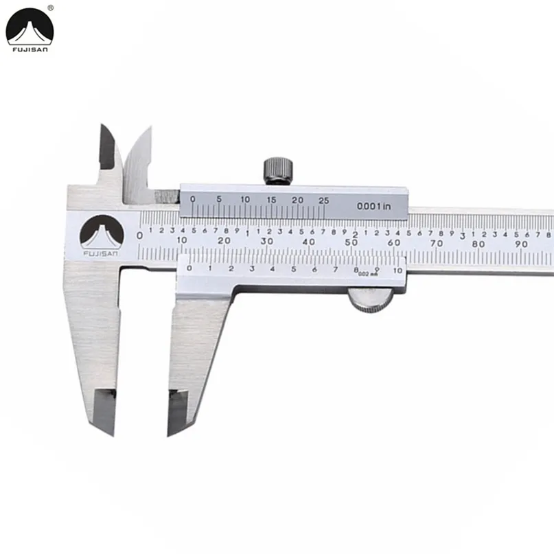 LEIXIUSM T-Type Vernier Caliper For Precision Measurements Vernier Caliper Micrometer With Fine Adjustment Carbon Steel Ruler Measuring Tool - View #4