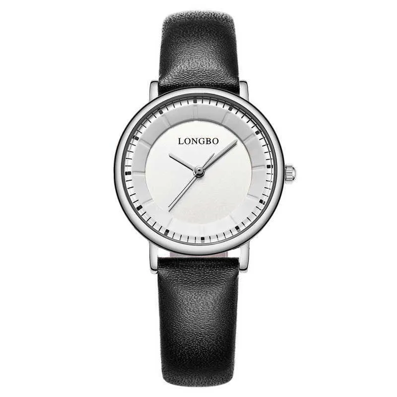 LONGBO Mens Luxury Quartz Watch Casual Fashion Leather Analog