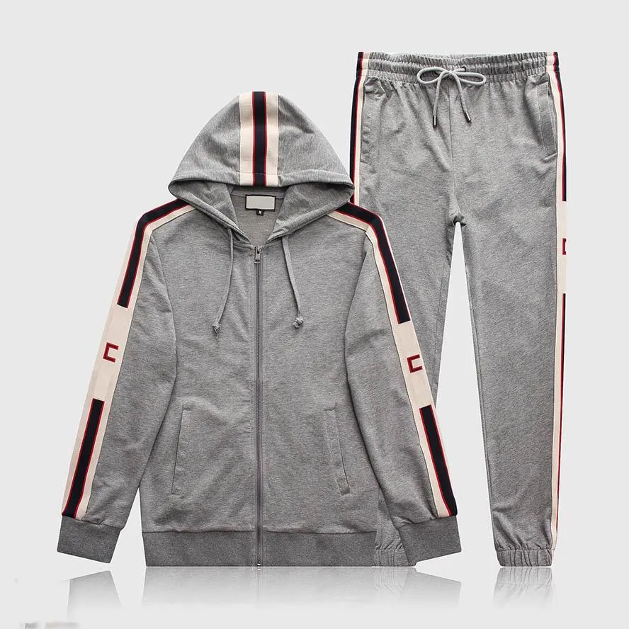 패션 브랜드 디자이너 Mens Tracksuit 편지 인쇄 스포츠 남자 트랙 정장 럭셔리 땀 정장 코트 남자 자켓 까마귀