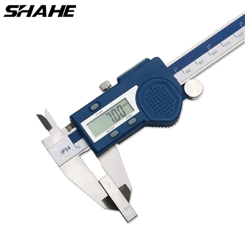 Shahe Digital Caliper 150 mm電子バーニアマイクロメーターPaquimetro 150ステンレス鋼210922