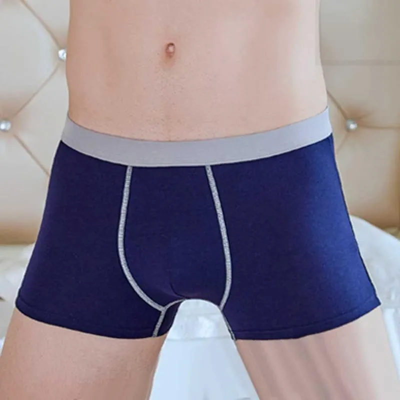 Mens Ice Silk Seamless Boxer Anti Chafing Boxer Briefs Smooth, Breathable,  And Solid Color Underwear From Lonandon, $19.98