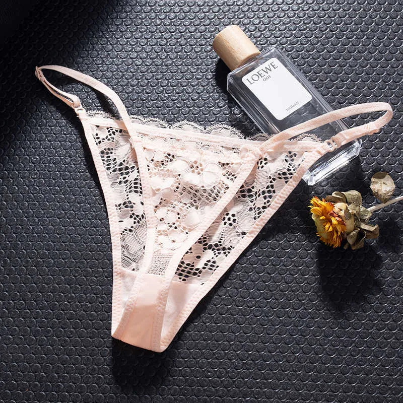 Womens Panties Tcact Sexy Lace Thong G Strings Female Low Waist Underwear  Panty French Style Erotic Lingerie Hollow Out Design 89SX From 2,21 €