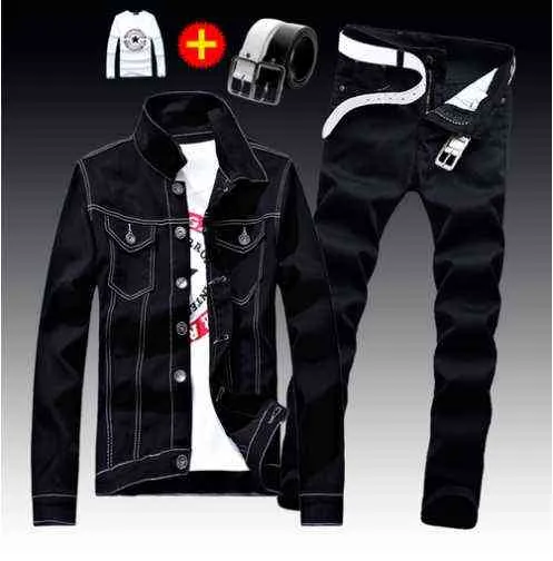 Mens jacket and pants set deals
