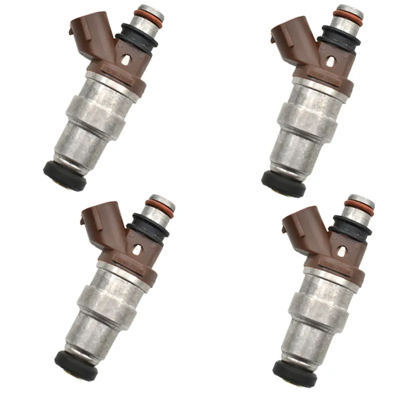 4Pcs Fuel Injector nozzle Set 23250-75050 Fit for Toyota 4Runner 2.7L 1996 1997 1998 1999 2000