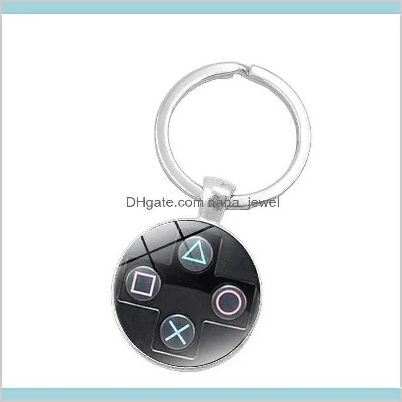 Game controller key chain geeky boyfriend