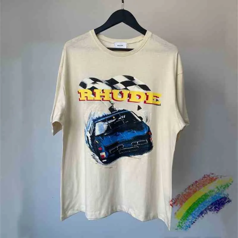 rhude nascar tee