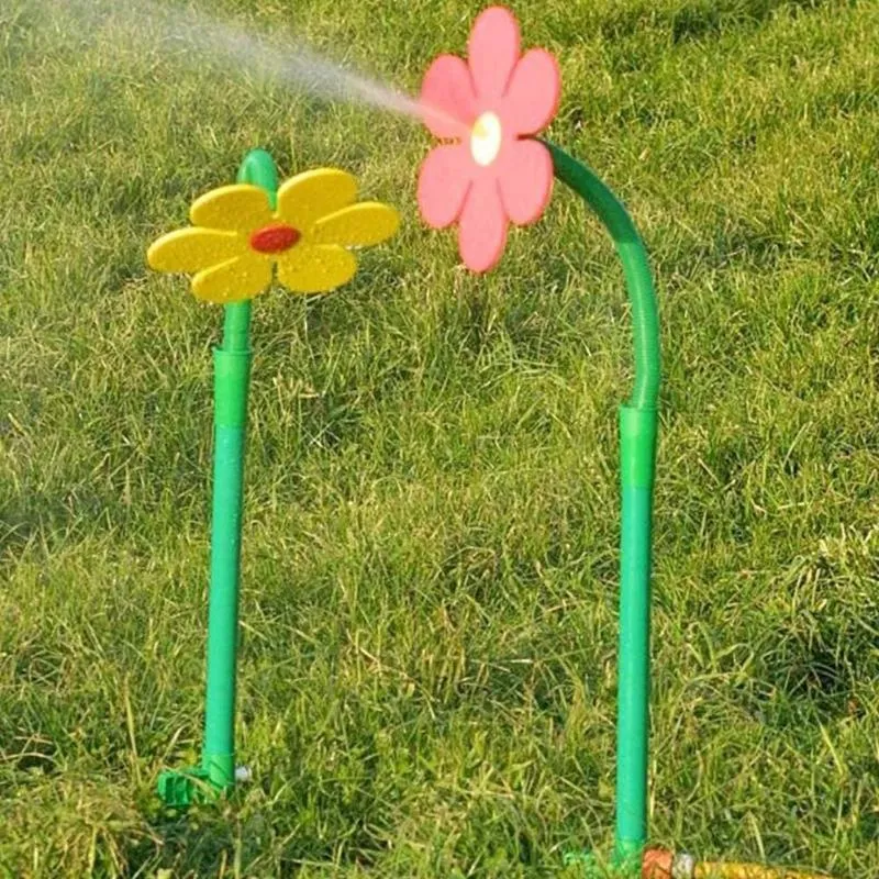 Bewässerungsgeräte Wassersprinkler Dancing Flower Yard Rasensprüher Düse Gartenbewässerungswerkzeug Gartenbedarf Uacr Sprinkler