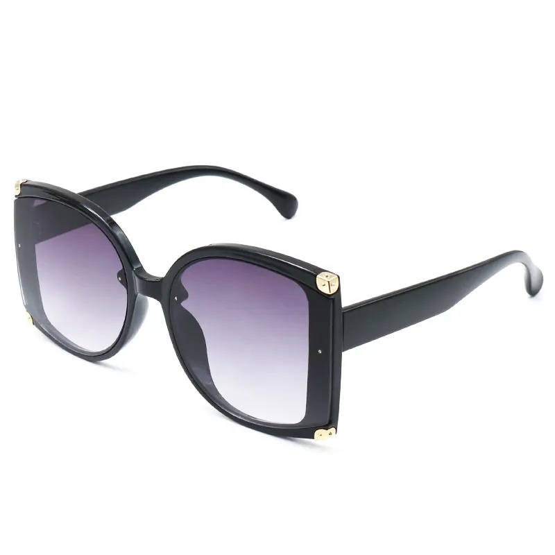 남성용 선글라스 고품질 고급 디자이너 태양 안경 레트로 스타일 여성 D 모양 렌즈는 UV 안경 방지 5 종류의 Colour311H