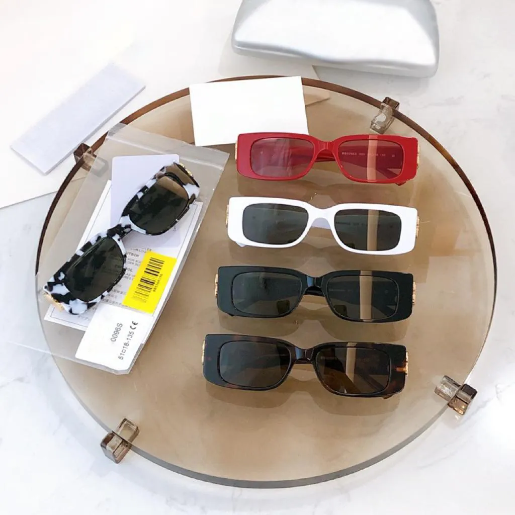 여성을위한 남자 선글라스 최신 판매 패션 태양 안경 Mens Sunglass gafas de sol 최고 품질의 유리 UV400 렌즈 상자 0096