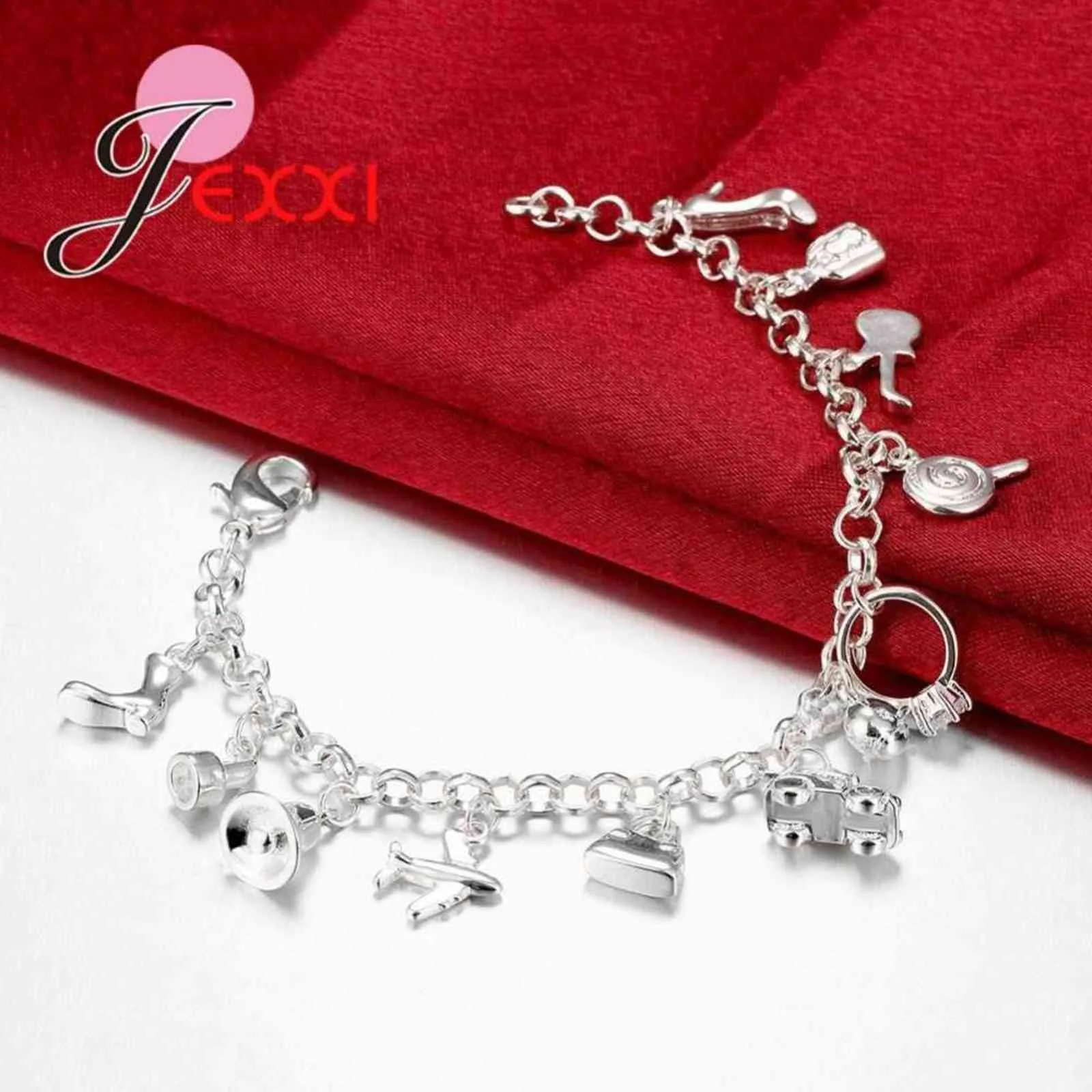 JEXXI-Pretty-Bracelets-925-Sterling-Silver-AAA-Zircon-Crystal-Bracelets-12-Pendants-Charms-Bangles-For-Woman (4)