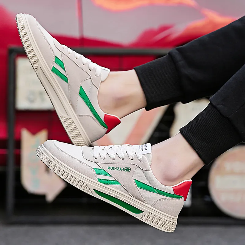 Zapatillas suela plana hombre 2025