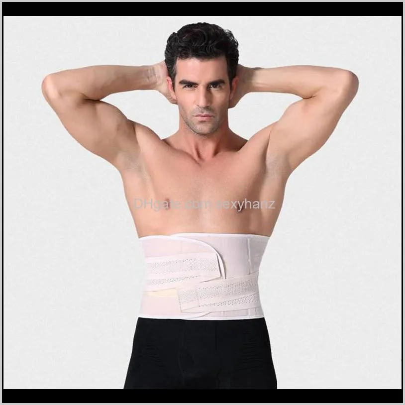 waist belt for men male new abdomen combustion fat belly belt warm body sculpting shaper corset belly slimming